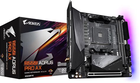 Gigabyte B550I AORUS PRO AX AMD Socket AM4 Motherboard - B550I AORUS PRO AX | CCL