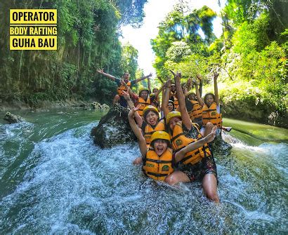 Paket Outbound Green Canyon Operator Body Rafting Guha Bau