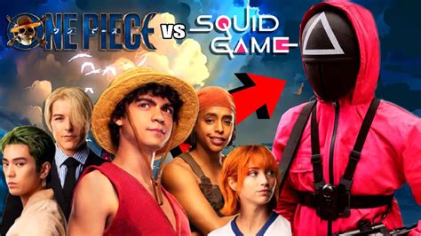 Netflix One Piece Live Action Vs Squid Games Most Viewed Streamed Show