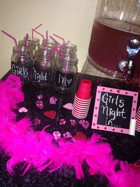 Ladies Night Party Ideas Photo 5 Of 15 Catch My Party