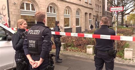 Essen Schüsse auf Alte Synagoge Minister spricht von Anschlag 1 1