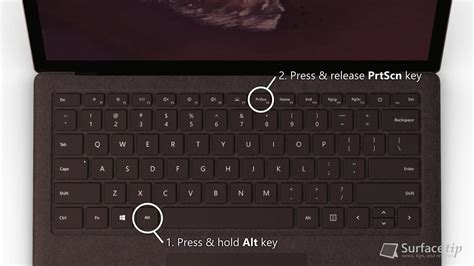 How to screenshot on Surface Laptop - SurfaceTip