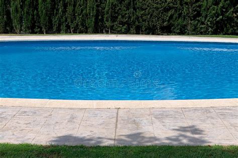 Clear Blue Water In The Pool Closeup Stock Image Image Of Recreation