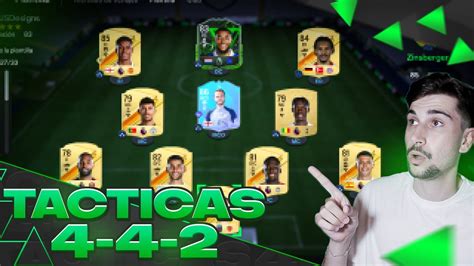 TACTICAS 442 LA MEJOR FORMACION PARA EMPEZAR EN EAFC 24 YouTube