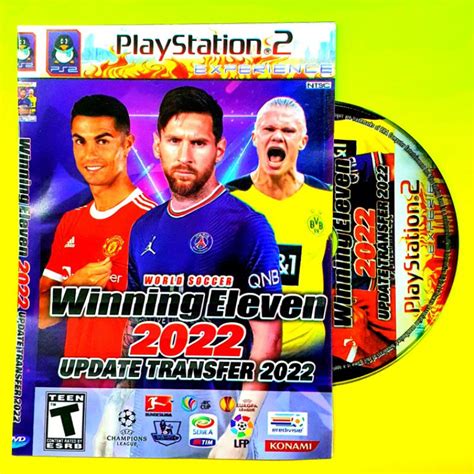 Jual Kaset Ps Game Sepak Bola Winning Eleven All Tranfer Pemain