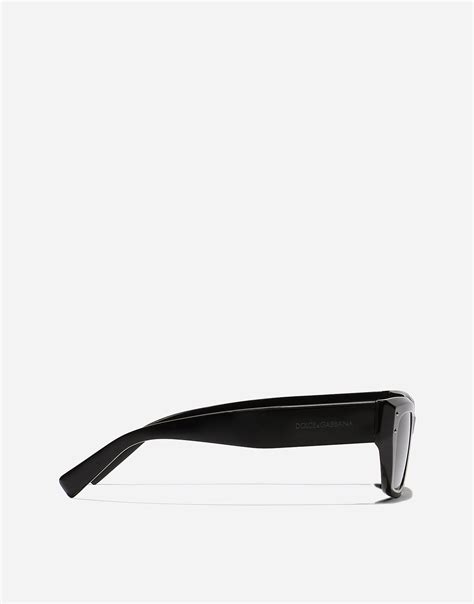 Dg Sharped Sunglasses In Black For Women Dolceandgabbana® Us