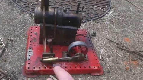 Getting An Old Toy Steam Engine Running Youtube