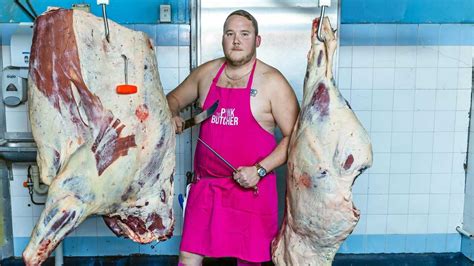 Butchers Get Naked For Firefighter Style Calendar The Courier Mail