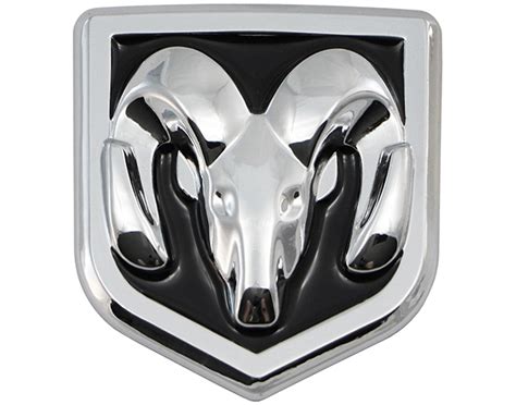 Dodge Ram Shield Metal Emblem