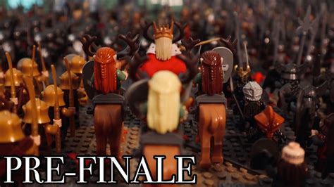 Lego The Hobbit Moc Mid Season Finale Of Building Erebor The Battle Of