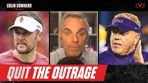 Why You Cant Blame Brian Kelly And Lincoln Riley For Leaving The Colin Cowherd Podcast Youtube