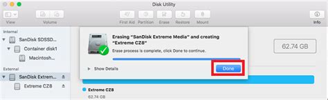 How To Format A Memory Card On MacOS SanDisk