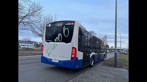 Mercedes Benz O Citaro C Bo Mpk Krak W Linia Kierunek