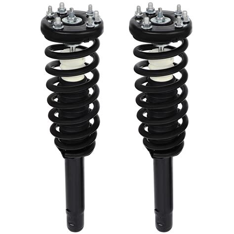 Automuto Strut Spring Assembly Front Struts Shock Absorber Fit For