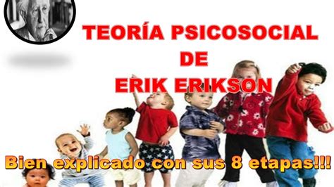 La Teoria De Erik Erikson