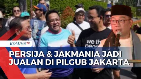 Momen Pramono Rano Ketemu Anies Di Cfd Hingga Pengaruh Jakmania Ke