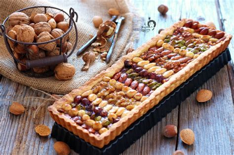 Crostata Frutta Secca E Marmellata Sapore Di Arianna