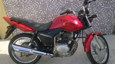 Moto Honda Cg Fan Ks Ano R Semi Nova