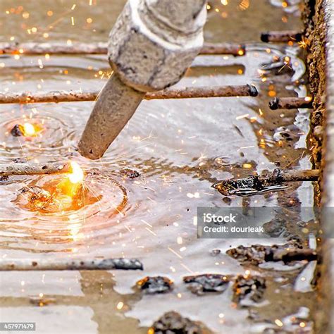 Industrial Gas Cutter Stock Photo - Download Image Now - Construction ...