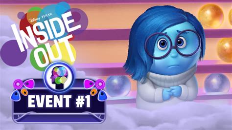 Welcome Sadness Inside Out Event 1 Disney Magic Kingdoms Youtube