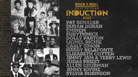 Hear the 37th Annual Rock & Roll Hall of Fame Induction Ceremony ...