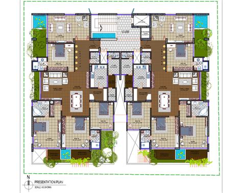 Draw Architectural Floor Plans 2d Drawings By Syedaarju Fiverr