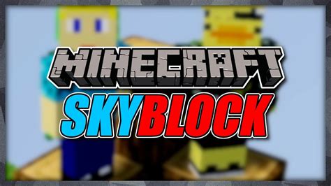 Wir Spielen Das Beste Minecraft Skyblock Youtube