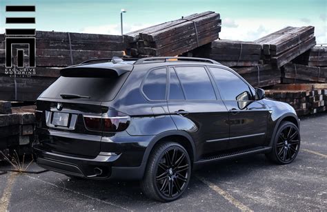 BMW X5 E70 in Mystery Black by Exclusive Motoring | CARiD.com Gallery