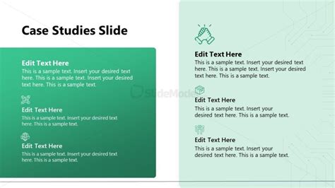 Case Studies PowerPoint Slide - SlideModel