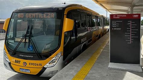 Brt Transbrasil Vai Funcionar At Meia Noite A Partir Deste Domingo