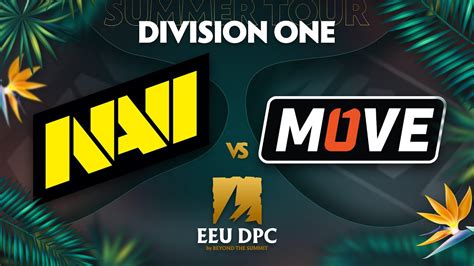 NAVI Vs One Move Game 3 DPC EEU Div 1 Summer Tour W Avo