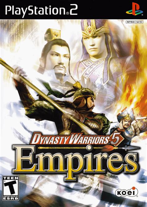 Dynasty Warriors 5 Empires Ps2 Rom And Iso Game Download