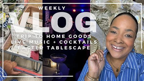 Weekly Vlog Life In Durham NC Home Goods Live Music Cocktails