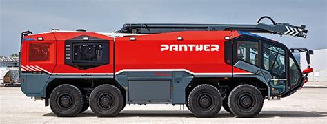 The Panther 8x8 The Flagship Of Aircraft Rescue And Fire Fighting