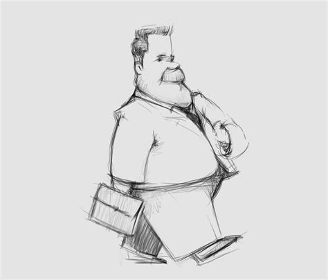 Character sketches 02 | Behance