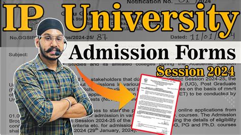 Ip University Admission 2024 Forms Out Ip University Latest Update