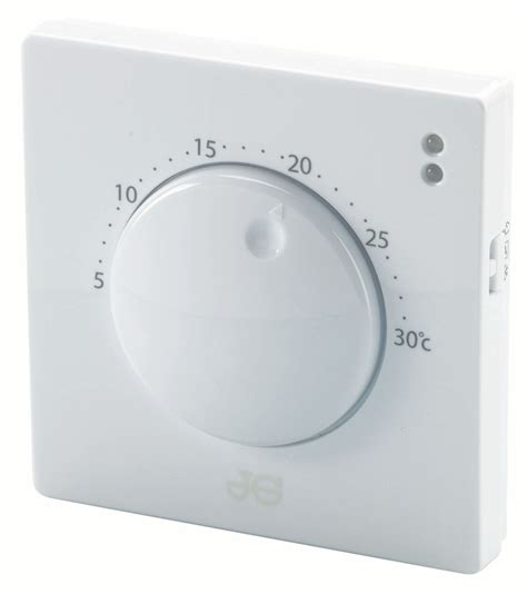 Jg Speedfit Aura Ufh Dial Stat Thermostat 230v Jgstat1