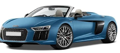 2023 Audi R8 Spyder Specs, Price, Features, Mileage and Review - Auto ...