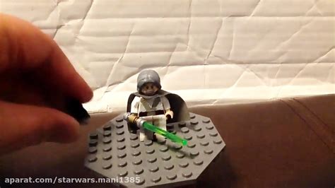 Lego Star Wars Tfa Episode Luke Skywalker Custom Minifigure