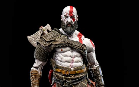 God of War Kratos 2018 4K Wallpapers | HD Wallpapers | ID #22955