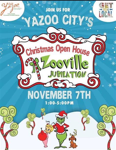 Yazoo Holiday Open House Visit Yazoo County Mississippi