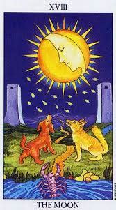 La Lune Du Tarot TOUTES Les Significations De La Carte