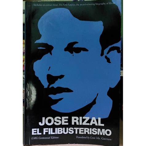 Jose Rizal El Filibusterismo Shopee Philippines