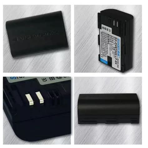 Lp E6 Battery Pack Lpe6 Lithium Batteries Lp E6 For Canon 5d Mark Ii