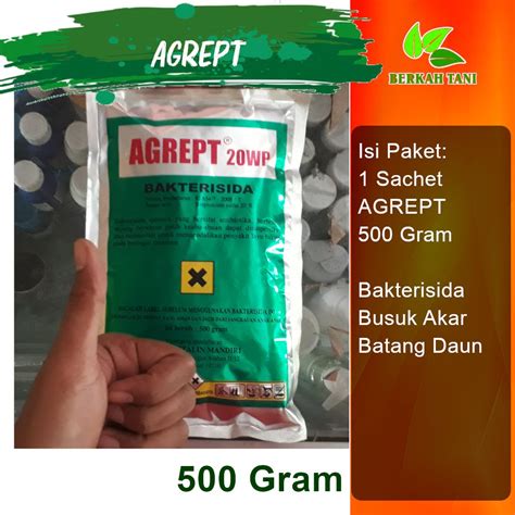 Jual Agrept Gram Bakterisida Dan Fungisida Shopee Indonesia