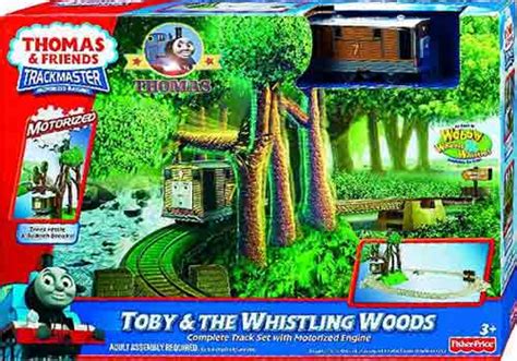 Whistling Woods ride Toby the tram engine forest fun train voyage ...