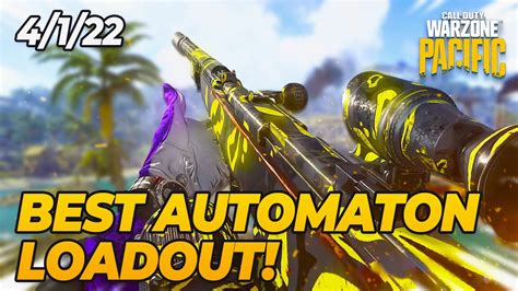 The Best Automaton Loadout For Call Of Duty Warzone Vanguard