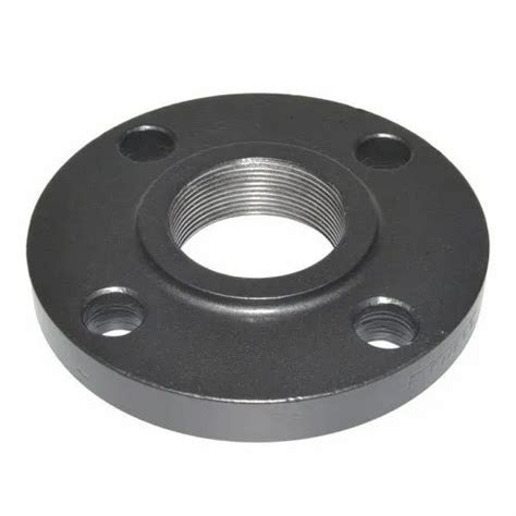 Round ANSI B16 5 6inch Mild Steel Flange For Industrial At Rs 500