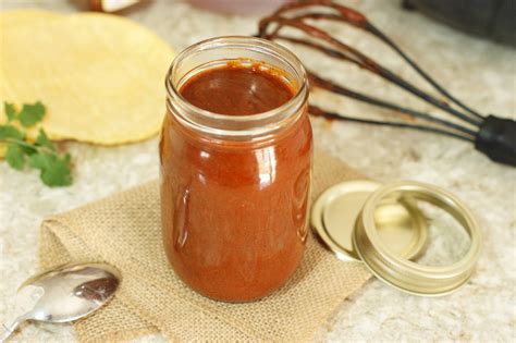 How To Make Homemade Enchilada Sauce Genius Kitchen