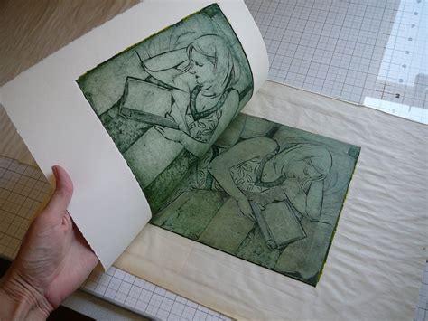 How To Make A Collagraph And Print It In Full Color Collagraph